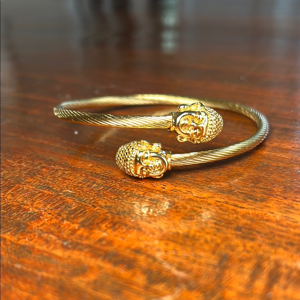 Buddha Bangle Bracelet